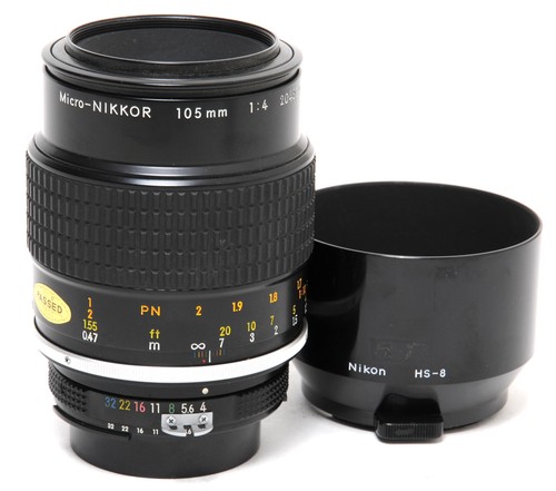 Nikon 105mm micro nikkor - nikon, micro-nikkor