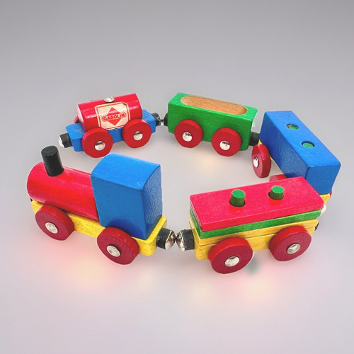 Trenino magnetico tedesco