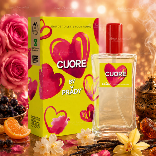Eau toilette femme cuore - femme,