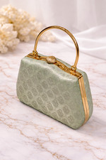 Pochette Songket fatta a mano