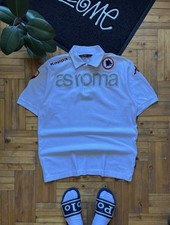 Polo AS ROMA vintage in jersey