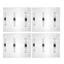  4 Pcs Copri Seduta Sedie