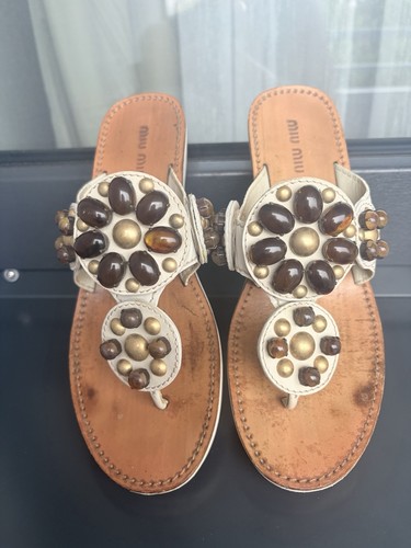 Sandali passerella miu - sandali, da