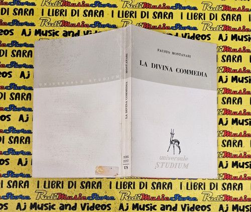 Book libro divina commedia - divina,
