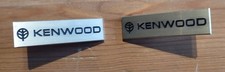 Targhette LOGO BRAND KENWOOD