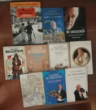 Lotto Libri Di Luciano De Crescenzo