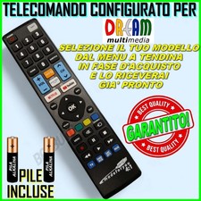 TELECOMANDO CONFIGURATO PER