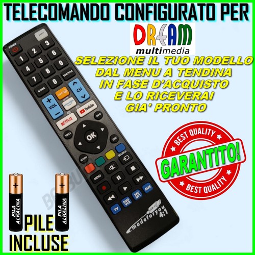 Telecomando configurato per - telecomando,