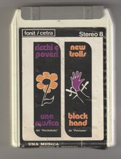 RARA STEREO8-NEW TROLLS-BLACK