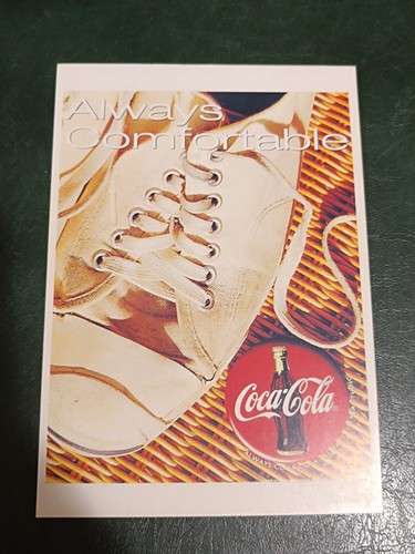 Cartolina coca cola - -, "always