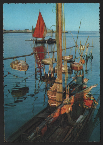 Chioggia barche e riflessi - barche,