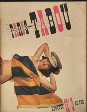 Paris Tabou 3 nov 49