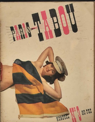 Paris tabou nov 49 - 3,