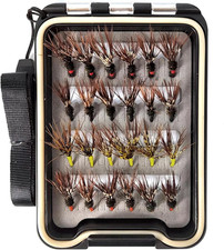 Wifreo 24PCS Mosche Tenkara
