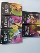 After di Anna Todd - Saga Completa (5 volumi) ed. Sperling & Kupfer - Brossura