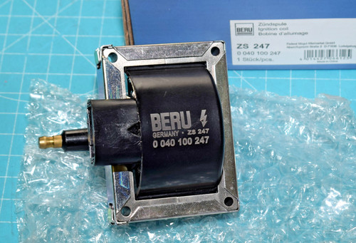 Bobine allumage beru zs247 - d'allumage,
