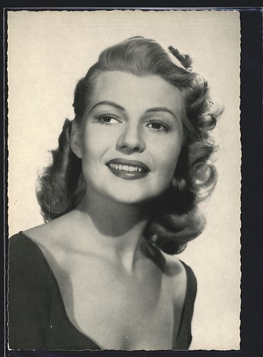 Attrice rita hayworth con bel - attrice,