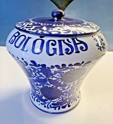 Vaso grande vintage amarena - vaso,