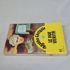 (Agatha Christie) Le due verità   Mondadori oscar 57