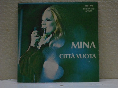 Mina giri citta - mina--45, citta'
