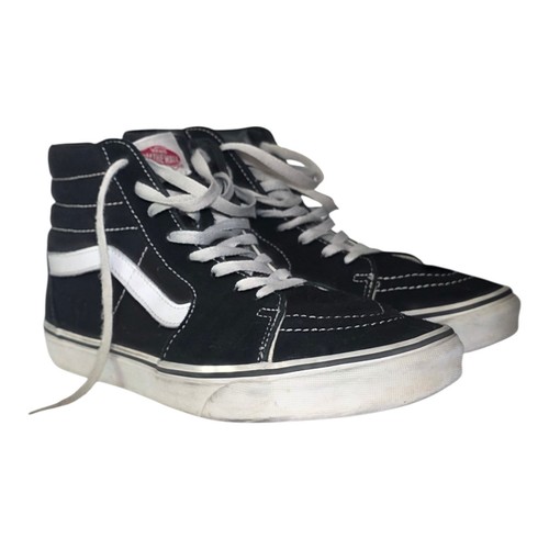 Scarpa vans sk8 bianca e - scarpa, sk8-hi