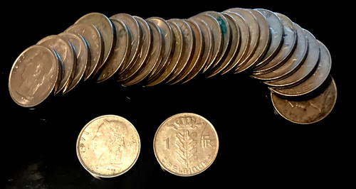 1 franco belgio - franco,