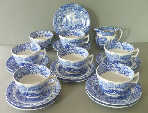 Copeland spode blue italian - copeland,