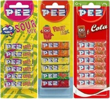 Ricariche PEZ 1x Mix Frutta 1x