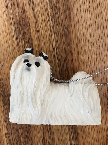 Statuina cane maltese - , e