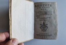 1579 - Aristotelis Stagiritae Libri Omnes Historia Animalium atque Plantarum