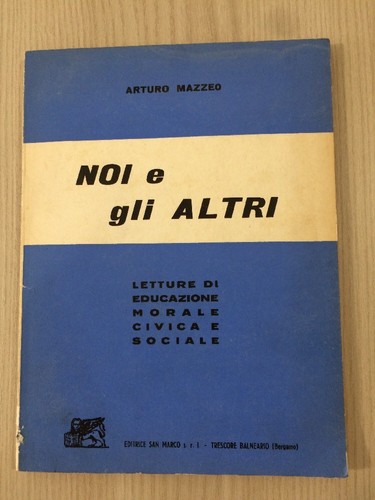 Libro noi gli altri letture - libro,