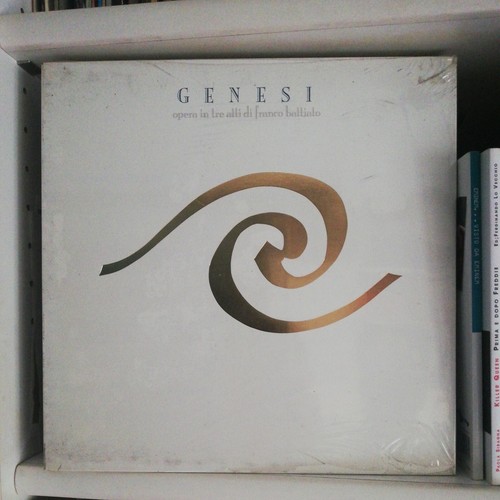 Franco battiato genesi box - box, 2