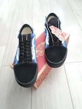 VANS Old School Lightning tela