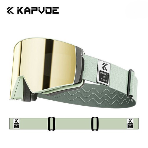 Occhiali magnetici snowboard