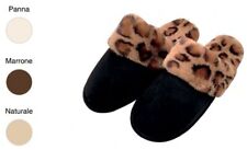 PREZIOSA HOME Pantofole n. 36 Donna antiscivoloalta qualità confort e benessere