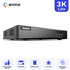 ANNKE H.265+ 5in1 8CH 5MP Lite
