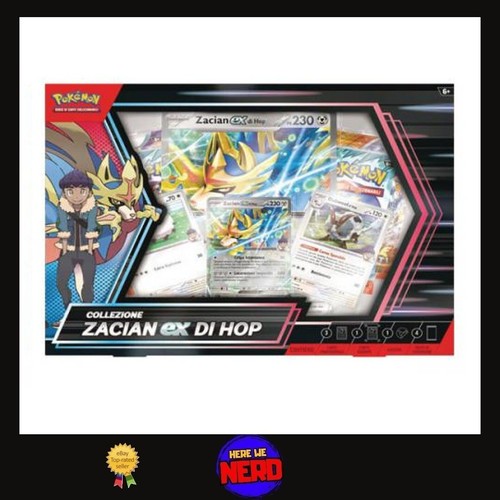 Pokemon tcg collezione zacian - collezione,