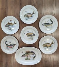 6 piatti + vassoio PESCI