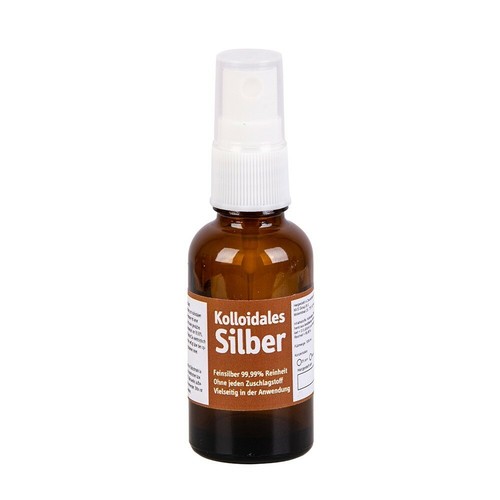Argento colloidale anti - colloidale,