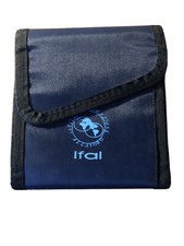 Portafloppy porta floppy disk  3,5' vintage in tessuto - Vintage Floppy case 