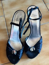 DISCOPLATFORM SANDAL STUART WEIZMAN IN RASO CON SWAROSKI