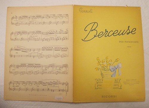 Ettore pozzoli berceuse - ettore,