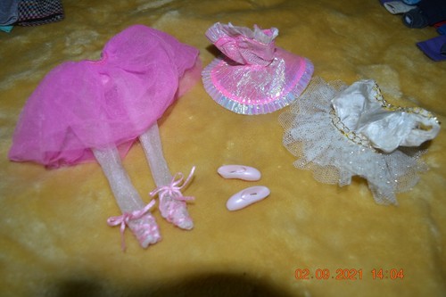 Lotto abiti barbie ballerina - lotto,
