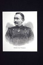 L'esploratore Hermann von Wissmann + Il botanico Georg August Schweinfurth