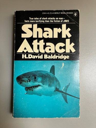 Shark attack david - attack, pb