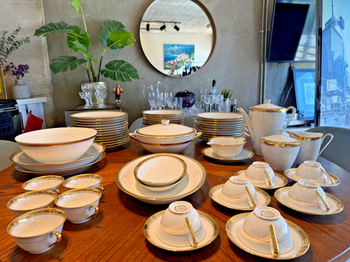 Limoges porcelain dinner sets - limoges,