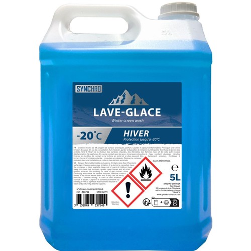 Liquide lave glace été - liquide, lave-glace