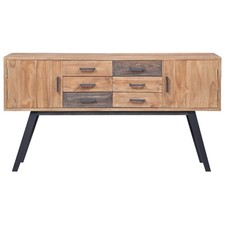 Madia 110x30x75 cm in Legno