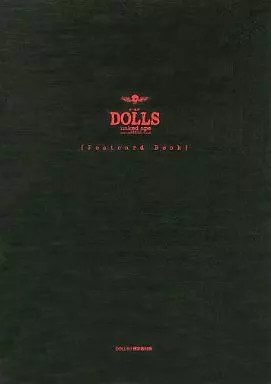 Dolls postcard book anime - postcard,