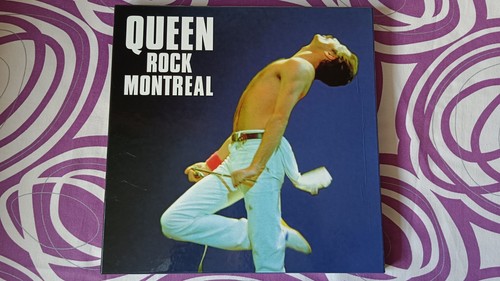 Queen rock montreal box - rock,